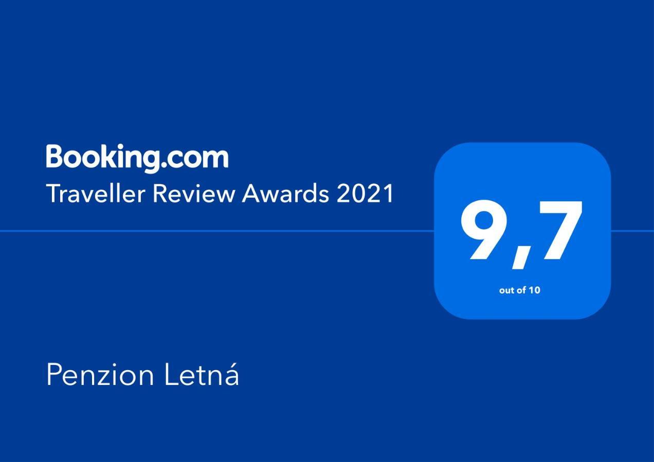 Penzion Letna Velké Meziříčí エクステリア 写真